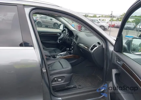 2013 Audi Q5 2.0T Premium из США, поврежденный, VIN WA1CFAFP6DA058078